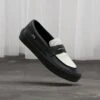 Vans SKATE LOAFER UNISEX - Trainers - Black/white -Vans Shop UK 2eb4071303ae410b869d3cd65b7f1887