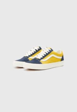 Vans OLD SKOOL UNISEX - Trainers - Tone Navy/yellow -Vans Shop UK 2ecede70761a4bd3bbd67e0db91dd184