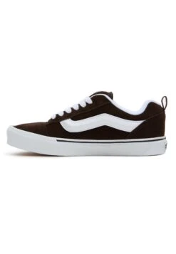 Vans KNU SKOOL UNISEX - Skate Shoes - Brown White