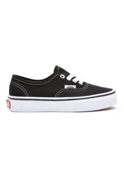 Vans Authentic - Trainers - Black True White -Vans Shop UK 2f3050bbee8d4b1bb506735fddd7d4c7