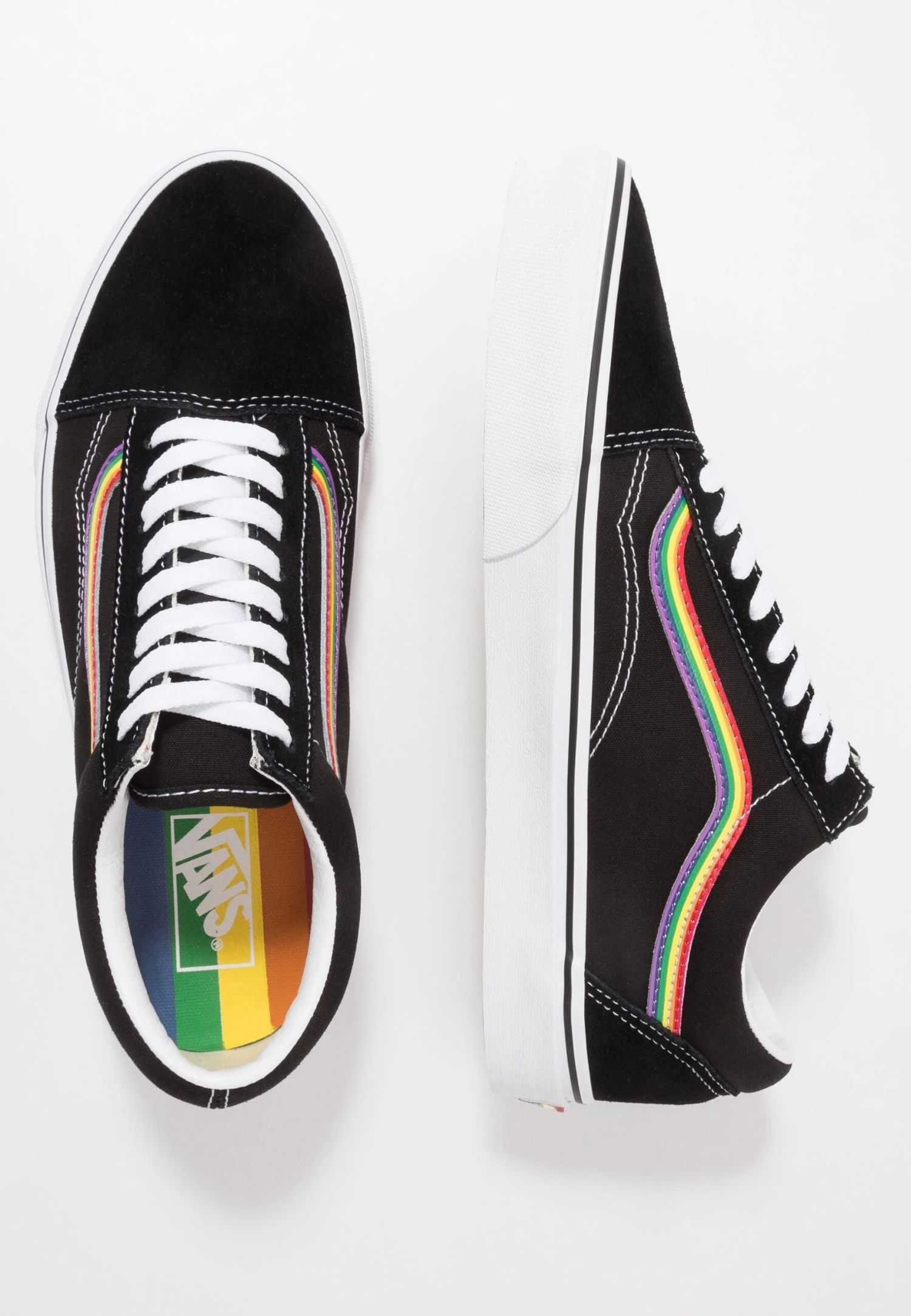 Vans UA OLD SKOOL - Trainers - Black/multicolor/true White 4 Vans UA OLD SKOOL - Trainers - Black/multicolor/true White - Image 2
