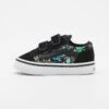 Vans Td Old Skool Unisex - Trainers - Cosmic Glow Black/True White -Vans Shop UK 30d617fcf920451980ad233ff36e3a25
