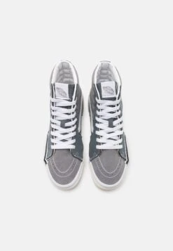 Vans Sk8 Reconstruct Unisex - High-Top Trainers - Grey -Vans Shop UK 30fbd0bd484b4d5db4f500929399c99d