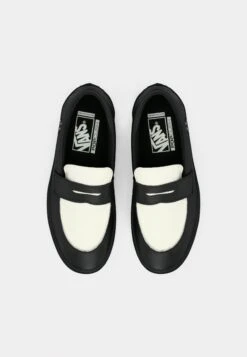Vans SKATE LOAFER UNISEX - Trainers - Black/white -Vans Shop UK 31077815d63c430b935550ca28b3295a
