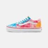 Vans Old Skool- Trainers - Multi-Coloured/True White -Vans Shop UK 311f55bda15346848c6f6bdb7b9efdf1