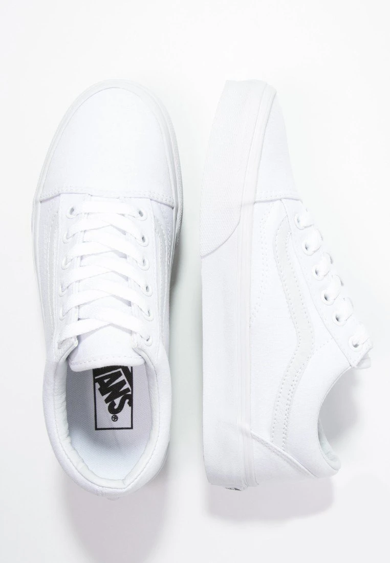 Vans Ua Old Skool Unisex - Trainers - True White 7 Vans Ua Old Skool Unisex - Trainers - True White - Image 5