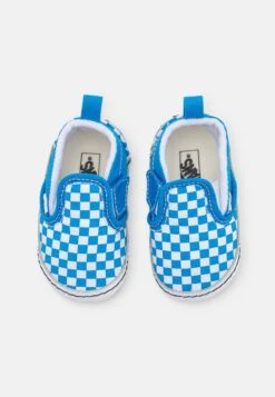 Vans Crib Unisex - First Shoes - Color Theory Brilliant Blue -Vans Shop UK 31971702e4304d679776a278d50928e1