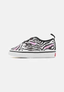 Vans Authentic Elastic Lace- Trainers - Zebra Daze Black