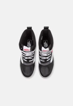 Vans MTE STANDARD MID WATERPROOF UNISEX - Lace-up Ankle Boots - Black/white -Vans Shop UK 32200544295a4972828a6030fd1fe6fd