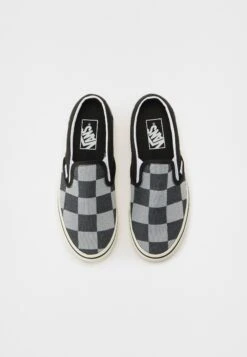Vans CLASSIC UNISEX - Slip-ons - Grey -Vans Shop UK 32392083a0ac4e3c9835a9c48a03a33a