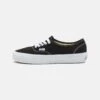 Vans PREMIUM AUTHENTIC REISSUE 44 UNISEX - Trainers - Black/white -Vans Shop UK 32dc75d1e73b461cb671c7876eeb0853