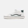 Vans Mid Skool 37 Unisex - High-Top Trainers - Blanc De Blanc/Darkest Spruce