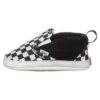 Vans Crib Unisex - First Shoes - Black/True White -Vans Shop UK 339eadee8d3b4143b41ac772165b05c7