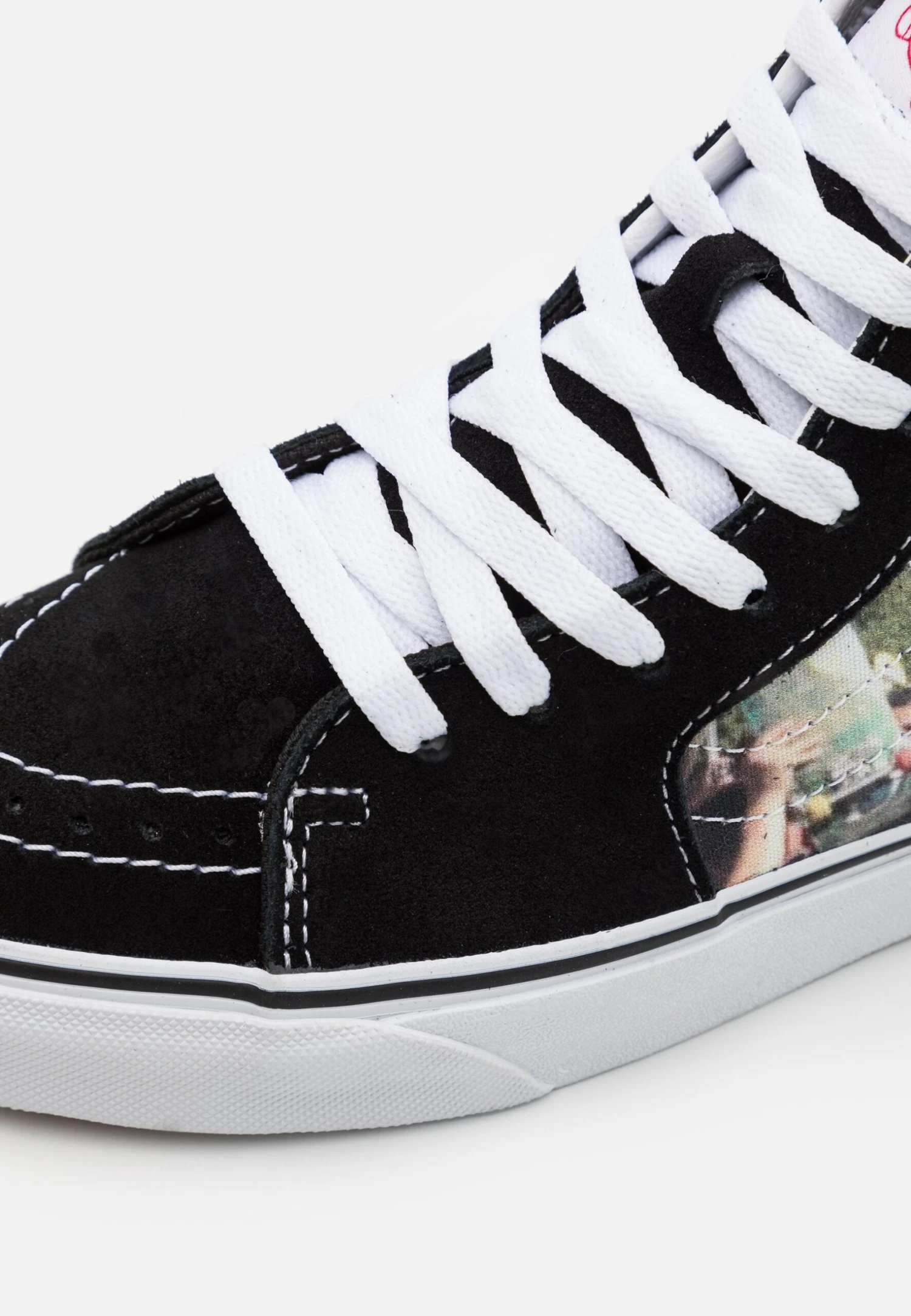 Vans Sk8-Hi Unisex - High-Top Trainers - Frances Stark/Black 10 Vans Sk8-Hi Unisex - High-Top Trainers - Frances Stark/Black - Image 8