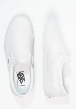 Vans Ua Classic Slip-On - Slip-Ons - True White -Vans Shop UK 3417031236664a58a03f070e109dd18f