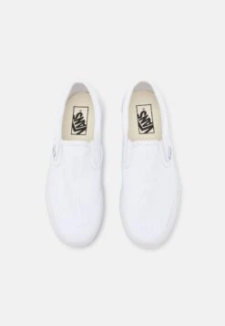 Vans Classic Stackform - Slip-Ons - True White -Vans Shop UK 34ba436ad1c8461791af58c961d6ae6f