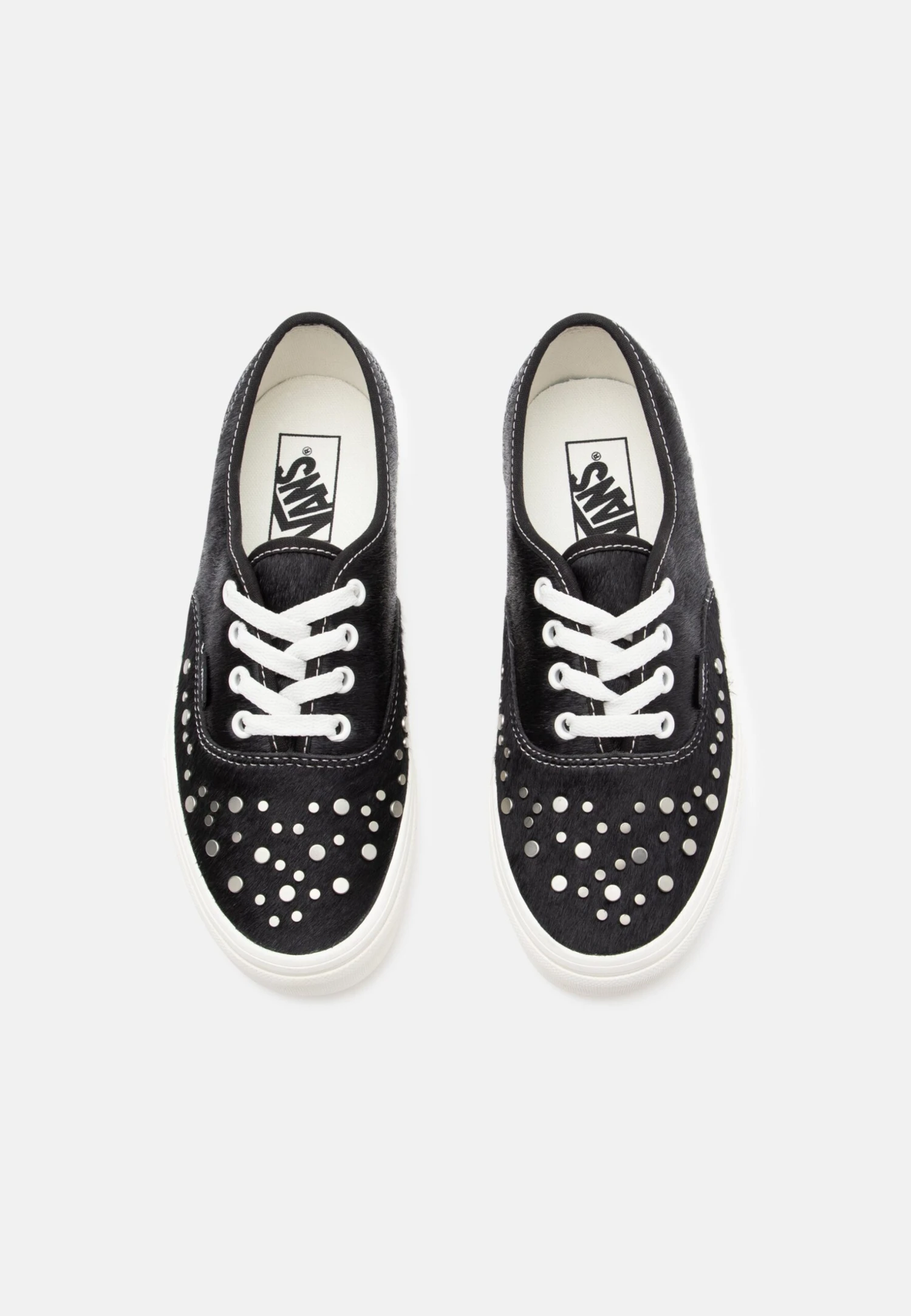 Vans AUTHENTIC UNISEX - Trainers - Black/marshmallow 6 Vans AUTHENTIC UNISEX - Trainers - Black/marshmallow - Image 4