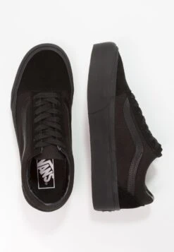 Vans Ua Old Skool Platform - Trainers - Black -Vans Shop UK 3510eaa4d8b34d239311f97c5289994b