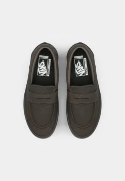 Vans SKATE LOAFER UNISEX - Trainers - Brown/black -Vans Shop UK 3540036cc09d412096db1fbc09aa18f6