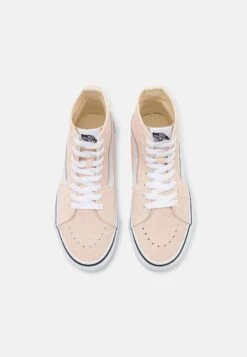 Vans Ua Sk8-Hi Tapered - High-Top Trainers - Peach Dust -Vans Shop UK 354087819b5b4f8a9a163a7eea24bde3