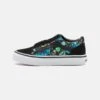 Vans Uy Old Skool Unisex - Trainers - Cosmic Glow Black/True White -Vans Shop UK 35718fef3ef34165a8572478d0e3cb7b