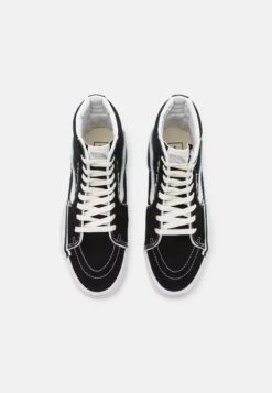 Vans Sk8 Reconstruct Unisex - High-Top Trainers - Black/True White -Vans Shop UK 3594569e0cf24147a24215082d7b8066