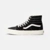 Vans Sk8-Hi Tapered Unisex - High-Top Trainers - Black/Natural -Vans Shop UK 360353162467469288fb51a33a461668