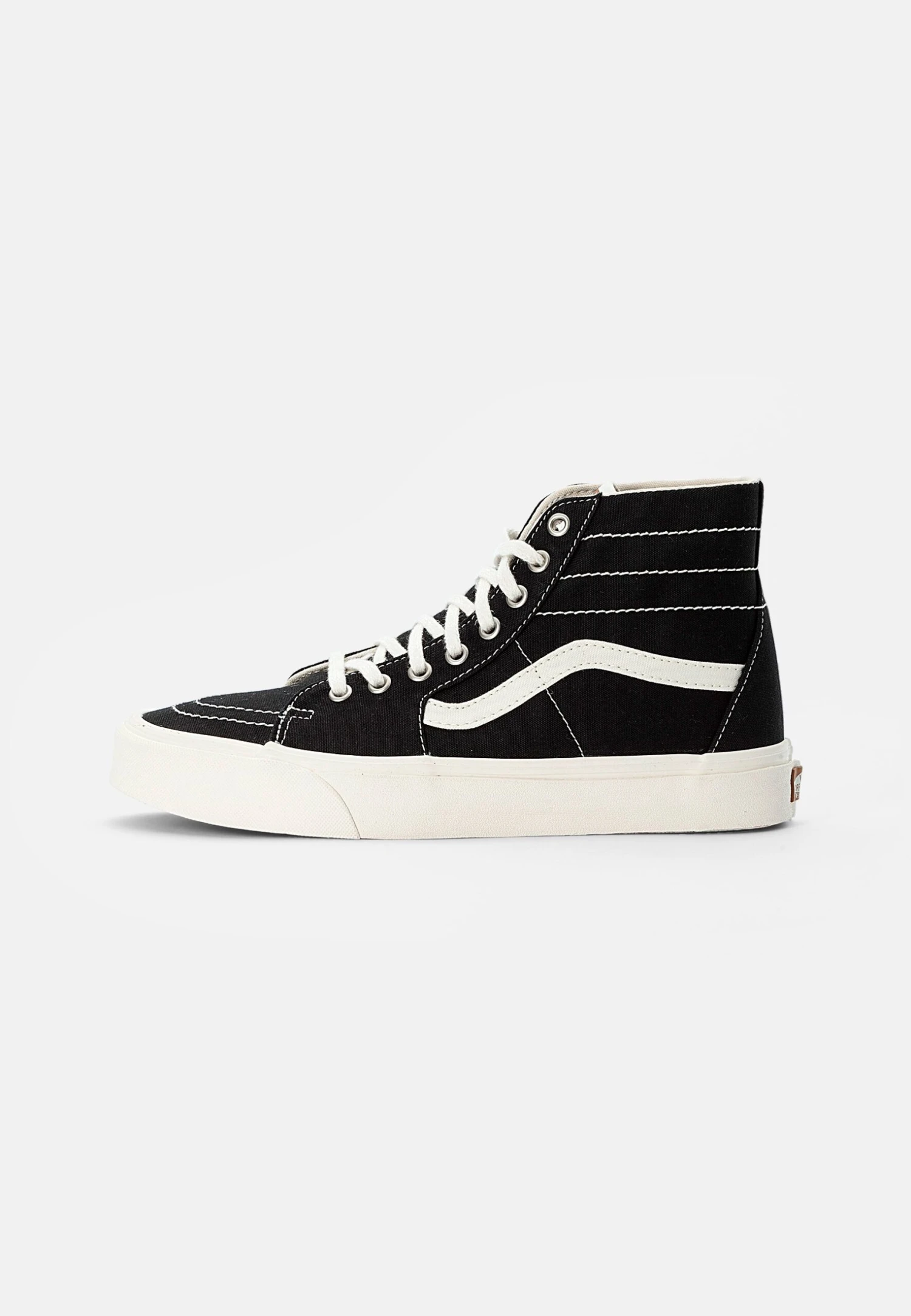 Vans Sk8-Hi Tapered Unisex - High-Top Trainers - Black/Natural 3 Vans Sk8-Hi Tapered Unisex - High-Top Trainers - Black/Natural