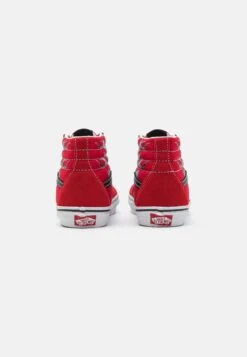 Vans Sk8-Hi Unisex - High-Top Trainers - Red -Vans Shop UK 362633b482e94b7eb88b86208198cec8