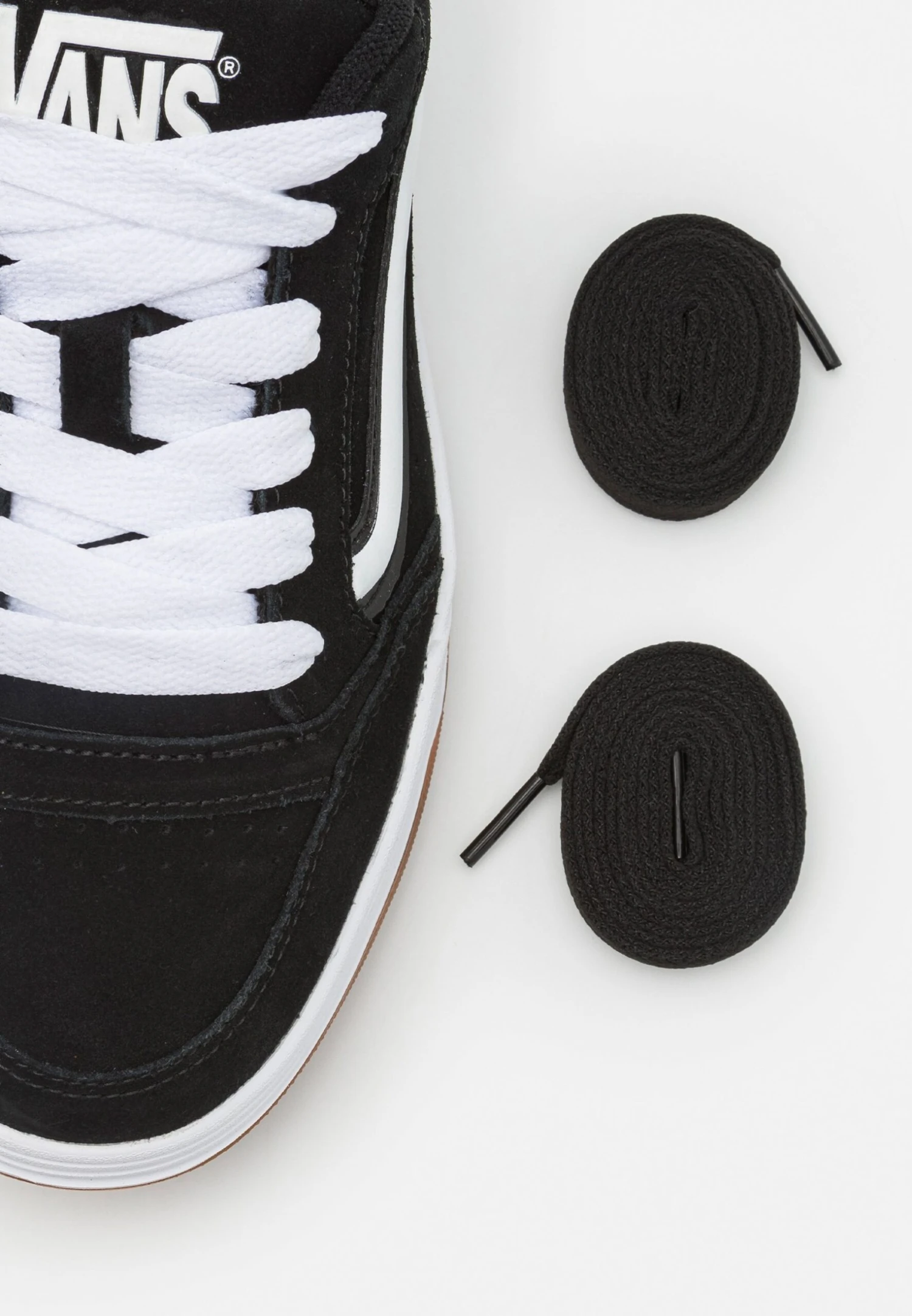 Vans HYLANE UNISEX - Trainers - Black/white/gum 10 Vans HYLANE UNISEX - Trainers - Black/white/gum - Image 8