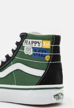 Vans Sk8-Hi Tapered Unisex - High-Top Trainers - Black/Multi-Coloured -Vans Shop UK 3691902e0c9041309c57cd5e440667f1