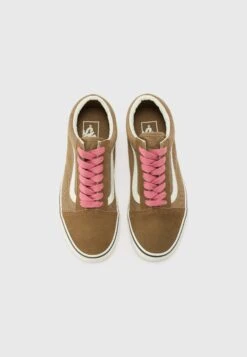 Vans OLD SKOOL - Trainers - Pop Brown/pink -Vans Shop UK 374c8764cb6f492fb43af3d94622370c