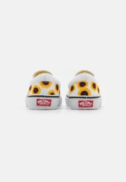 Vans Classic Unisex - Slip-Ons - Yellow/True White -Vans Shop UK 380f069563954df1a220d972407b0950