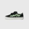 Vans OLD SKOOL UNISEX - Trainers - Black/green -Vans Shop UK 382d432e0105468ca219cbc2d6a98c3d 3