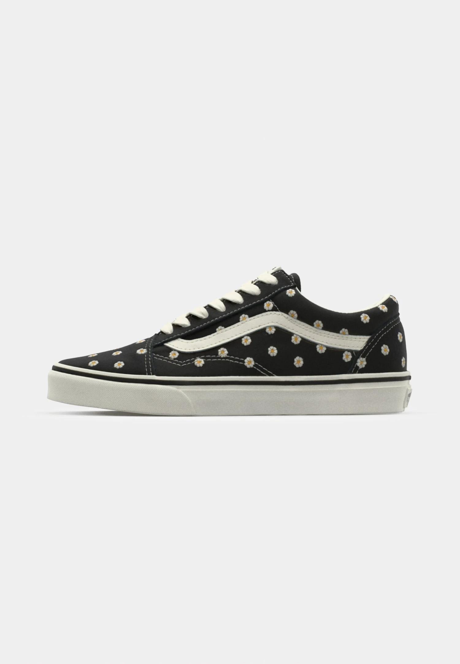 Vans OLD SKOOL FLORAL EMBRODERY UNISEX - Trainers - Black 4 Vans OLD SKOOL FLORAL EMBRODERY UNISEX - Trainers - Black - Image 2