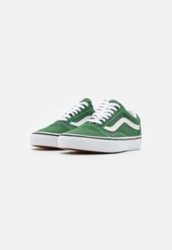 Vans Old Skool- Trainers - Color Theory Greener Pastures -Vans Shop UK 397c009f8e3e449e85a36a2029030e32