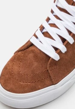 Vans Sk8 Hi Unisex - High-Top Trainers - Sand/White -Vans Shop UK 3a0c6eff15ea4a2f825b8315c65df165