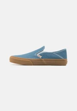 Vans Slip On Vr3 Unisex - Trainers - Salt Wash/Captains Blue