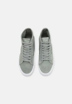 Vans Stackform - High-Top Trainers - Mono Shadow -Vans Shop UK 3b4cef3cb726466abdfce4bdc912c42f