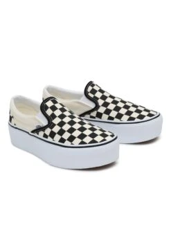 Vans Classic Stackform - Slip-Ons - Black -Vans Shop UK 3c88c5c49c404818952cd0edeb77ad83
