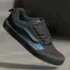 Vans KNU SKOOL UNISEX - Skate Shoes - Black/blue 1 Vans KNU SKOOL UNISEX - Skate Shoes - Black/blue -Vans Shop UK 3d1d9fe1c6894ae6bc58533269e1e62b