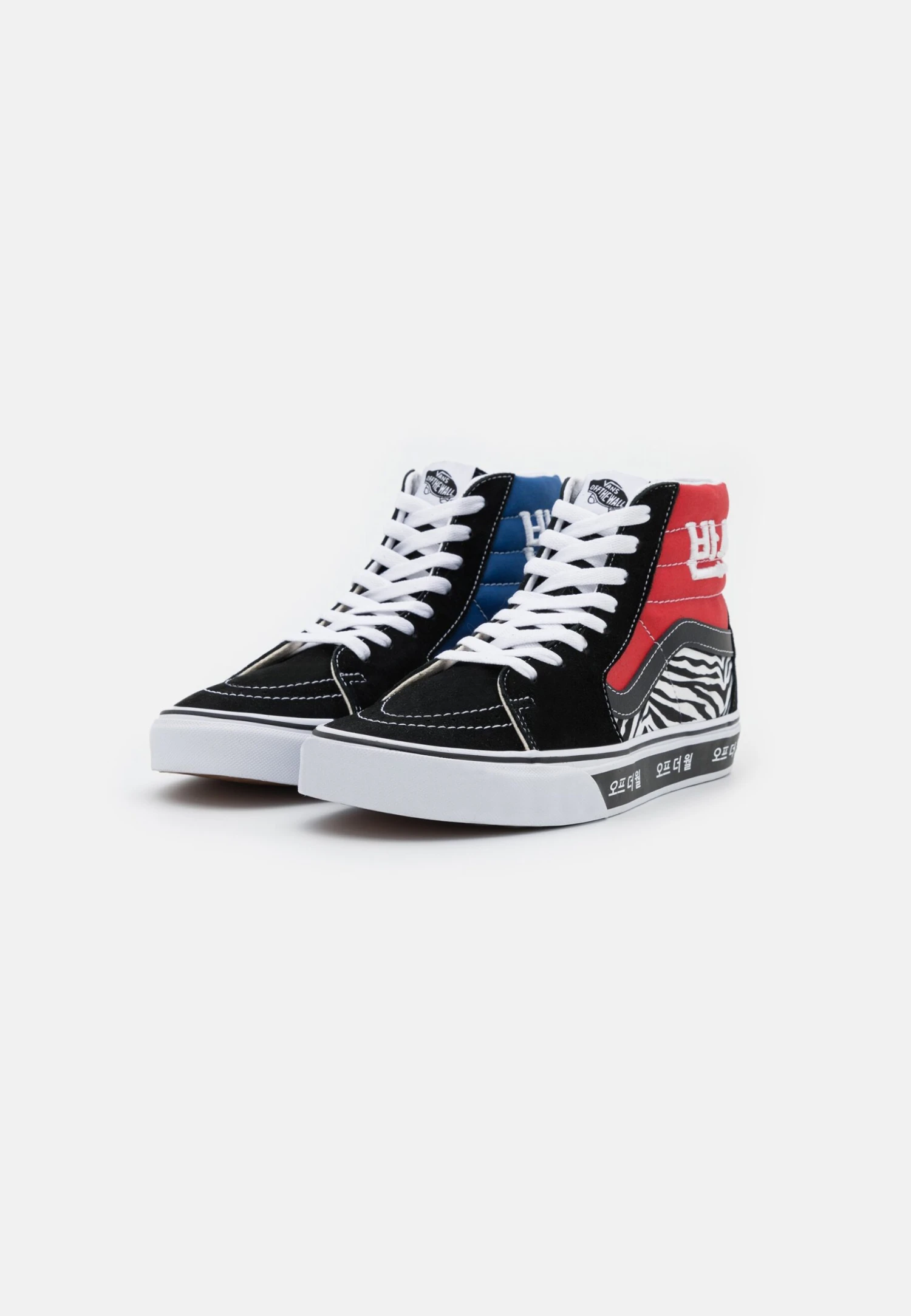 Vans SK8-HI UNISEX - High-top Trainers - Racing Red/true Blue 4 Vans SK8-HI UNISEX - High-top Trainers - Racing Red/true Blue - Image 2