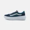 Vans Ua Old Skool Overt Cc - Trainers - Pop Color Navy/Grey -Vans Shop UK 3dd0ff89b9ab4ff9b9be1ee093856a10