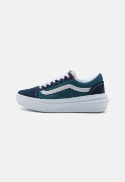 Vans Ua Old Skool Overt Cc - Trainers - Pop Color Navy/Grey