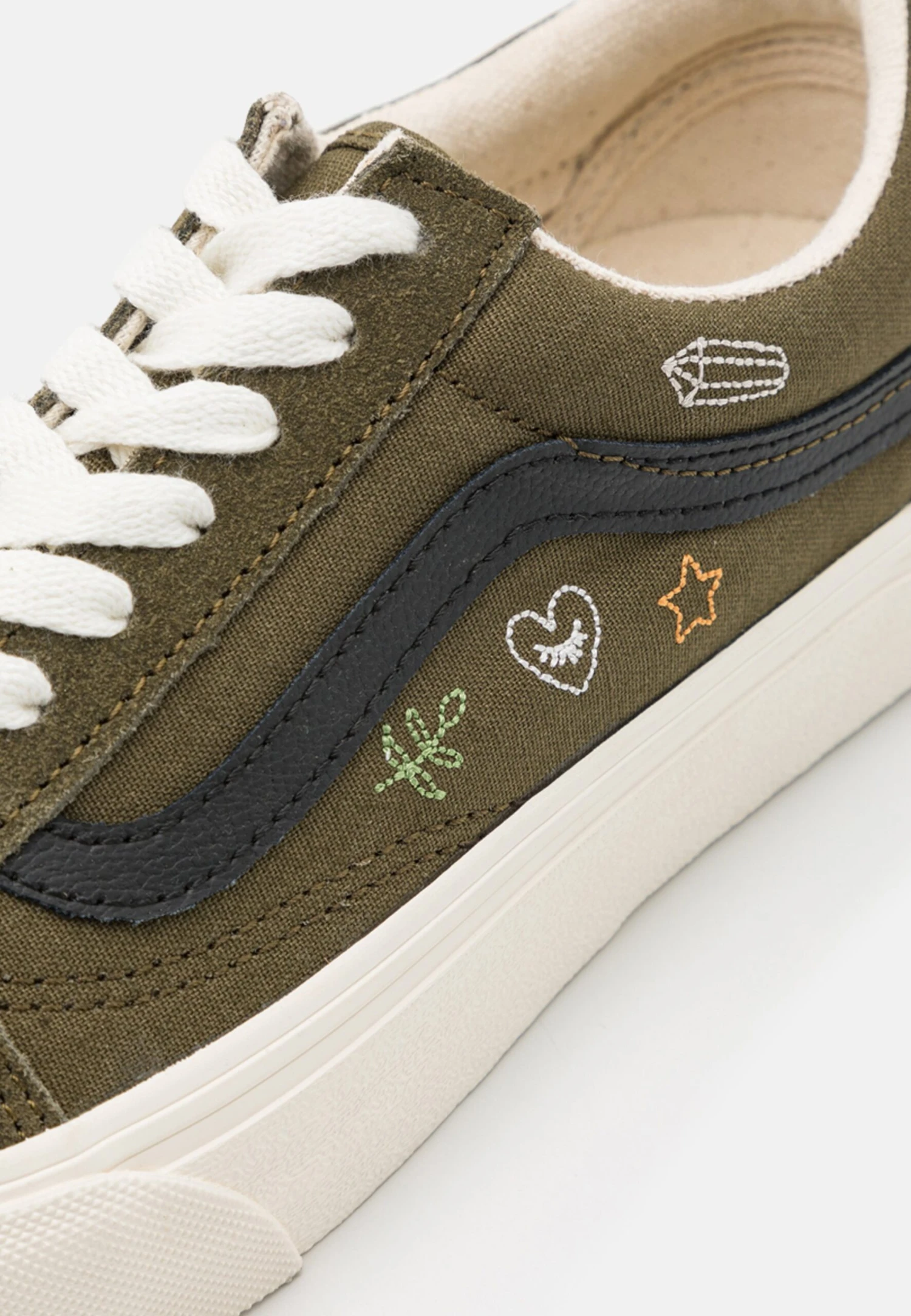 Vans Old Skool Vr3 Unisex - Trainers - Dark Olive 9 Vans Old Skool Vr3 Unisex - Trainers - Dark Olive - Image 7