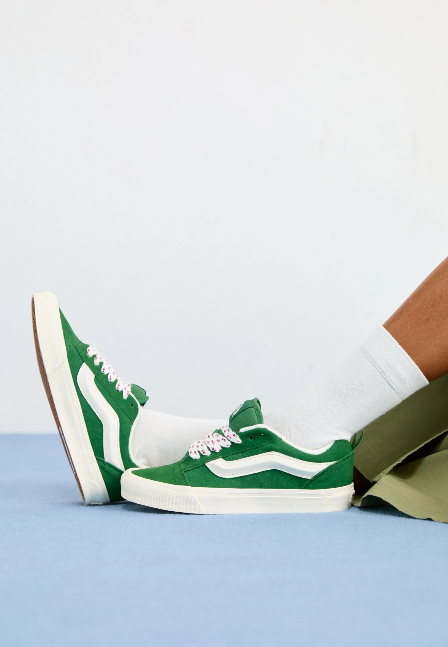 Vans KNU SKOOL UNISEX - Skate Shoes - Gum Silver 14 Vans KNU SKOOL UNISEX - Skate Shoes - Gum Silver - Image 12