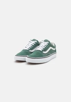 Vans Old Skool Unisex - Trainers - Duck Green -Vans Shop UK 3e2883f21f0843ffafa328099eb29619