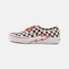 Vans Authentic Bolt Unisex - Trainers - Black/White/Red