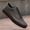 Vans LX OLD SKOOL - Trainers - Dark Red/black -Vans Shop UK 41db79cea5014668b0274abe3316493a
