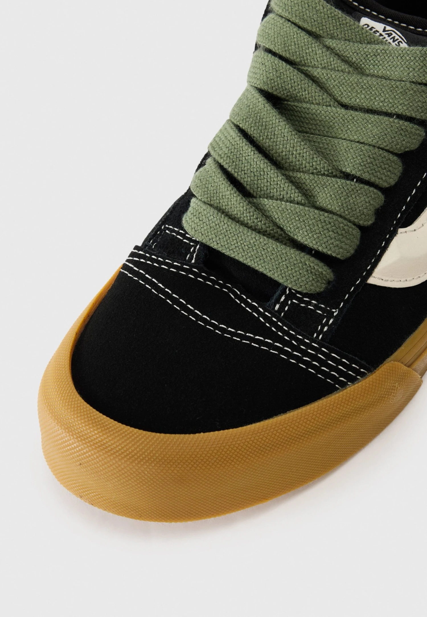 Vans KNU SKOOL - Skate Shoes - Pop Black/green 8 Vans KNU SKOOL - Skate Shoes - Pop Black/green - Image 6